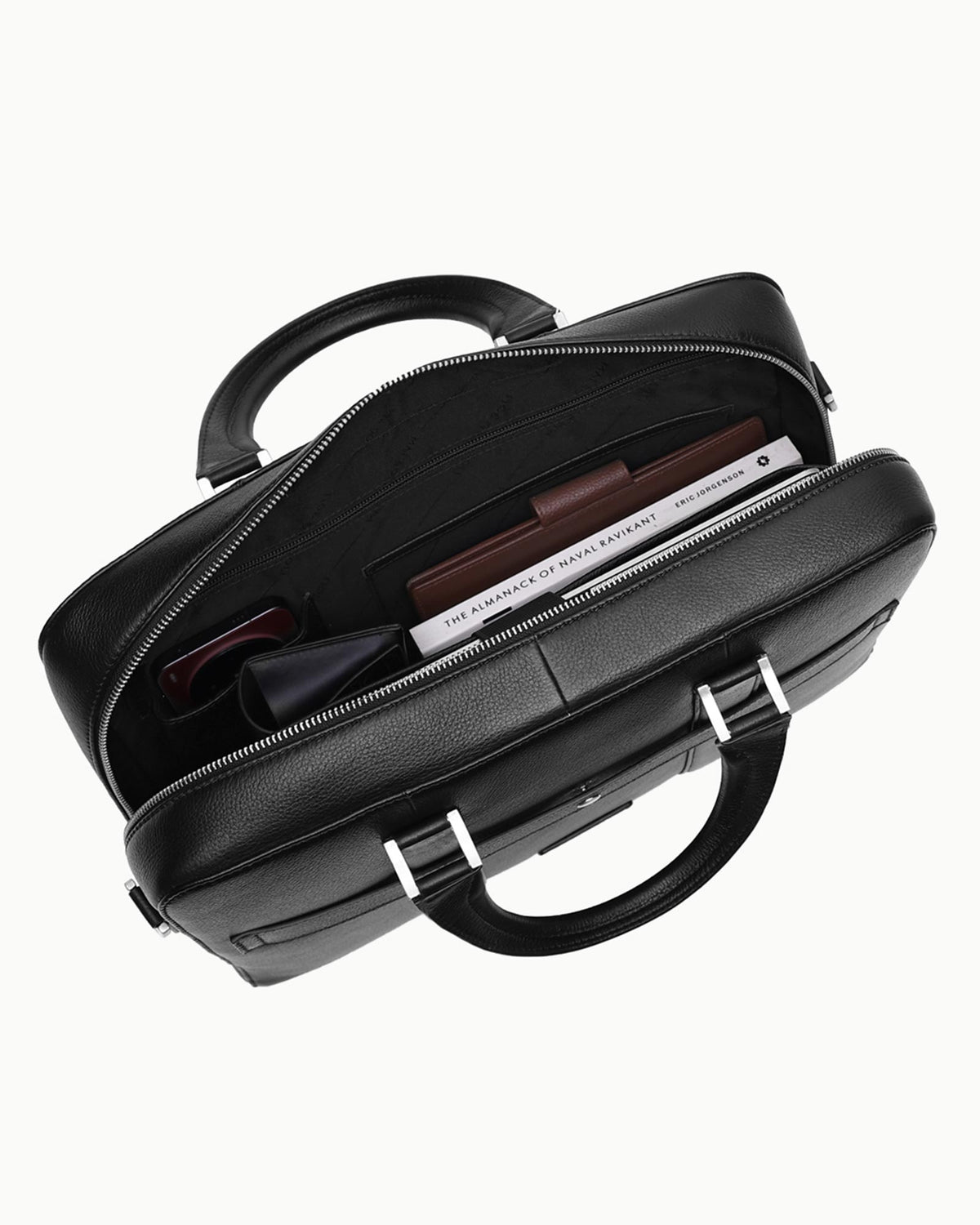 Monograph Briefcase 15" - Black