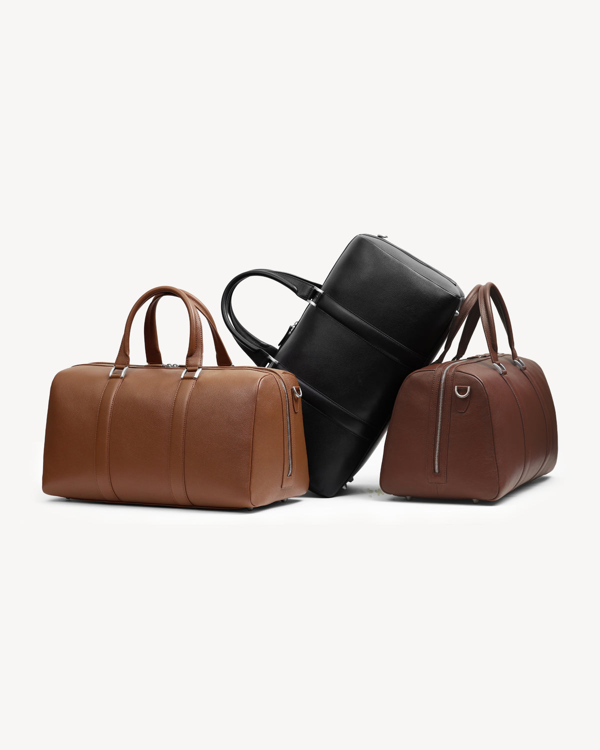 ⁠Monograph Duffel Bag - Black