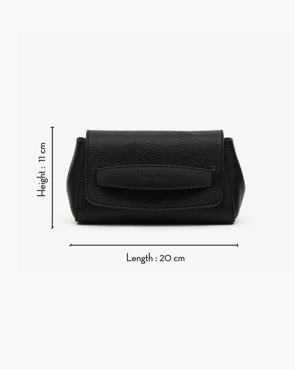 Phoebe Clutch - Black