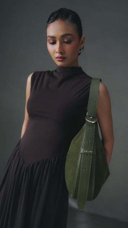 Cadence Hobo Bag  –  Espresso