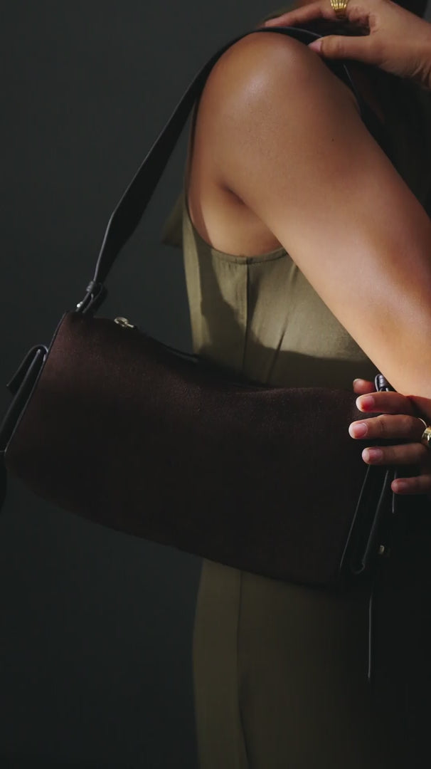 Chord Shoulder Bag - Olive – Mai Soli