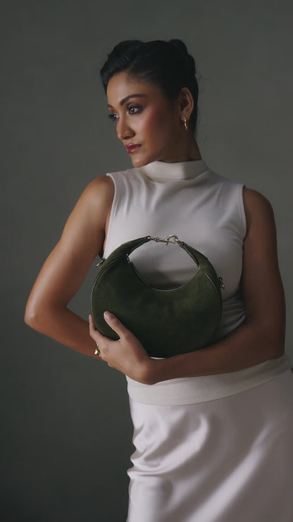 Swing Handbag   –   Olive
