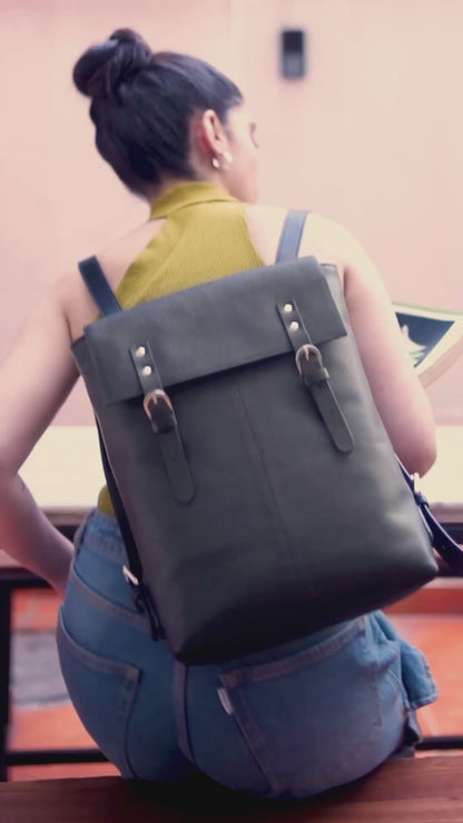 Sofia Backpack - Nude