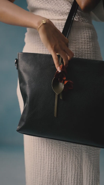 Melissa Tote Bag - Black