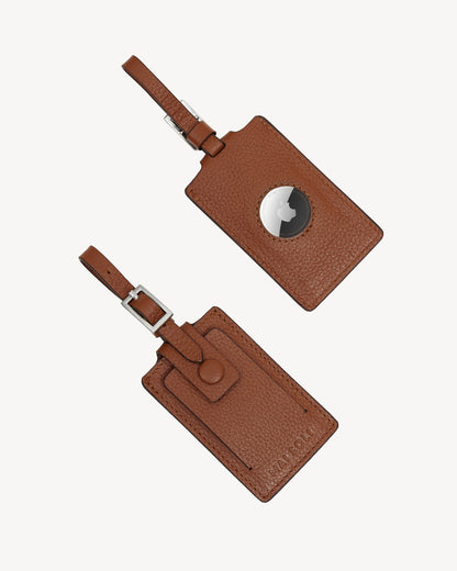 ⁠Monograph Duffel Bag - Camel
