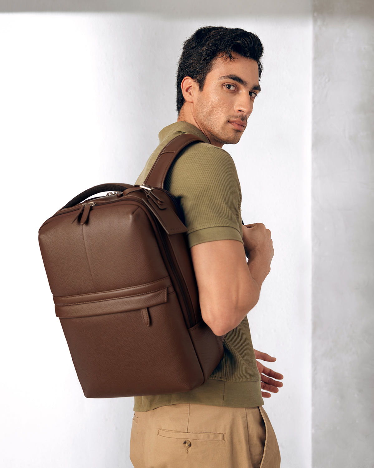 Monograph Backpack - Walnut Brown