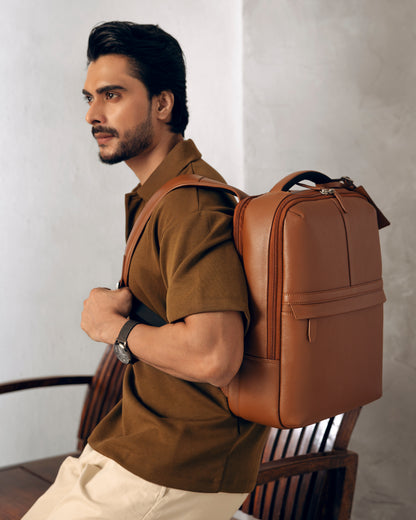 Monograph Backpack - Camel