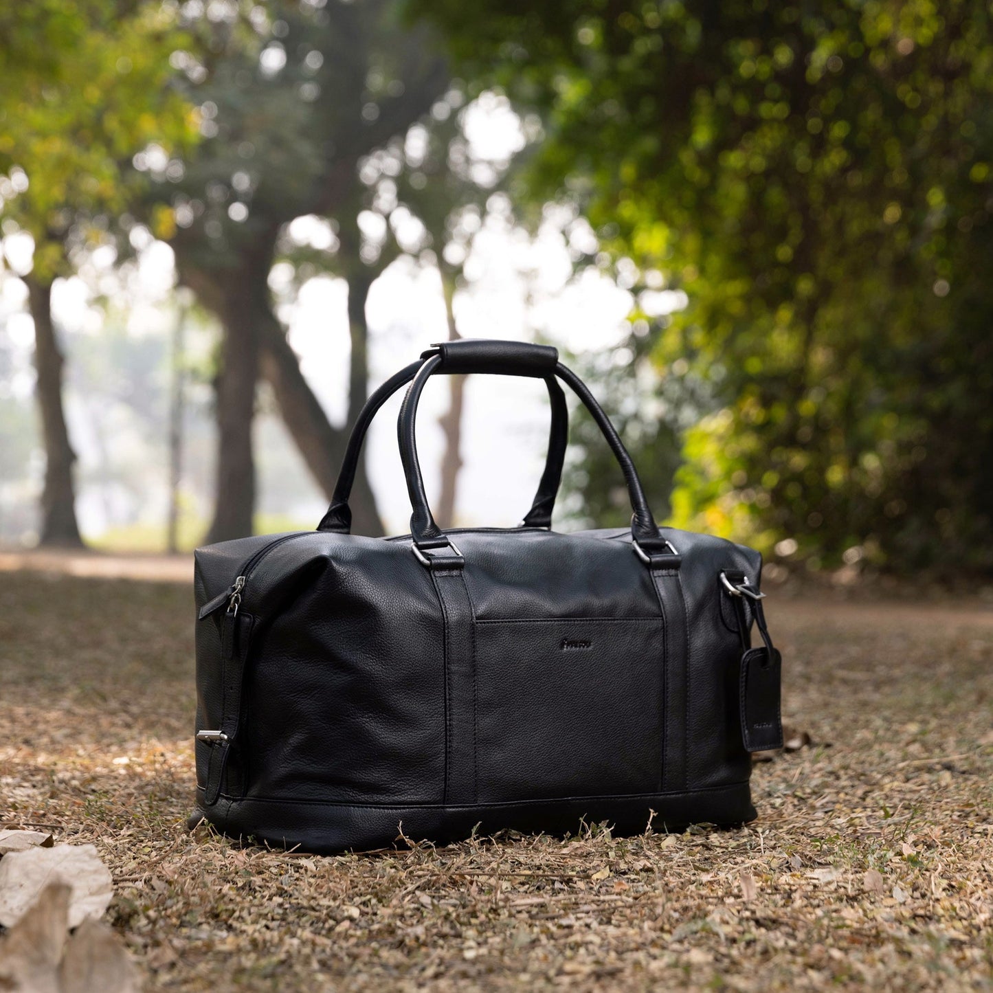 Large Duffel Bag - Black