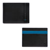 Neo Bi-Fold Wallet + Card Holder Gift Set - Black / Blue