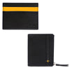 Neo Zip Wallet + Card Holder Gift Set - Black / Yellow