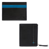 Neo Zip Wallet + Card Holder Gift Set - Black / Blue