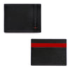 Neo Bi-Fold Wallet + Card Holder Gift Set - Black / Red