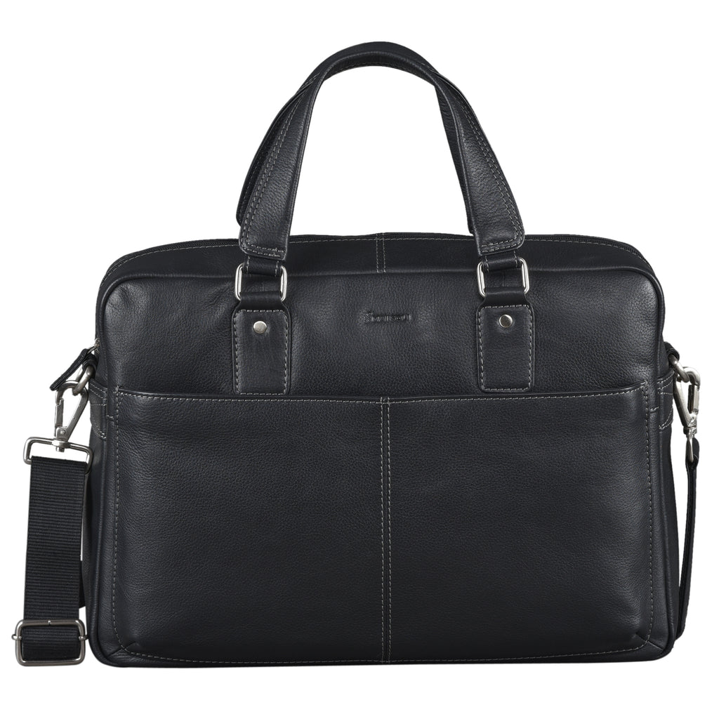 Viviza 3 Compartment Large Laptop Bag-Grey Polyester Laptop Backpack –  Viviza Bags