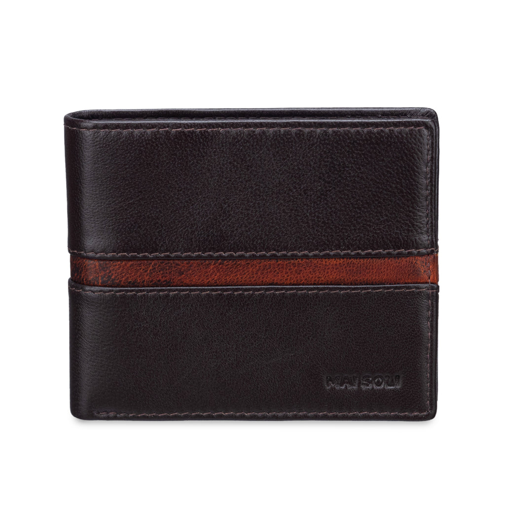 Allen Cooper Men Black Genuine Leather Wallet - Allen Cooper | Most  Comfortable Shoes in India | Online Shopping | Shoes | Sneakers |Sports |  Lifestyle| Shirts | Trousers | Athliesure