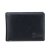 Ranch Bi-fold Leather Men's Wallet with 8 Slot Credit Card Holder & Classy Gift Box - Soft Black