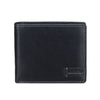 Ranch Bi-fold Genuine Leather Men's Wallet with Flap & Loop, 8 Slot Credit Card Holder & Classy Gift Box - Soft Black