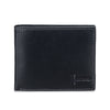 Ranch Bi-fold Genuine Leather Men's Wallet with 2 Slot Credit Card Holder & Classy Gift Box - Soft Black