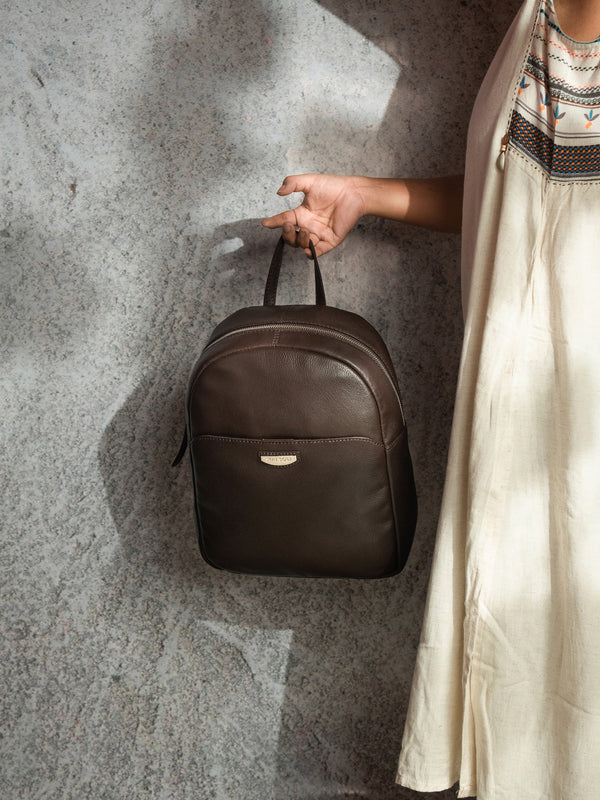 Roma Backpack - Brown