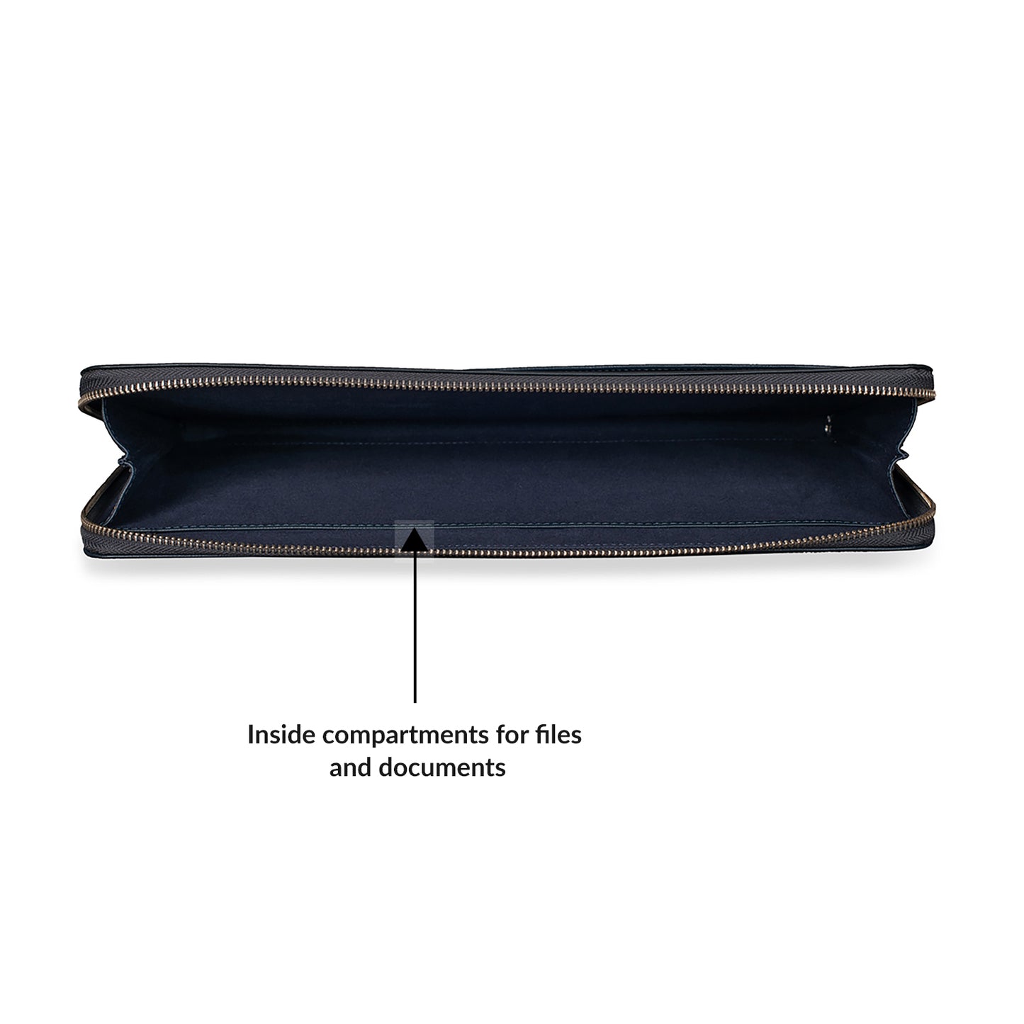 City - Laptop Sleeve and Document Holder - Navy