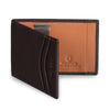 Dollaro RFID Protected Money Clip Wallet - Brown / Tan