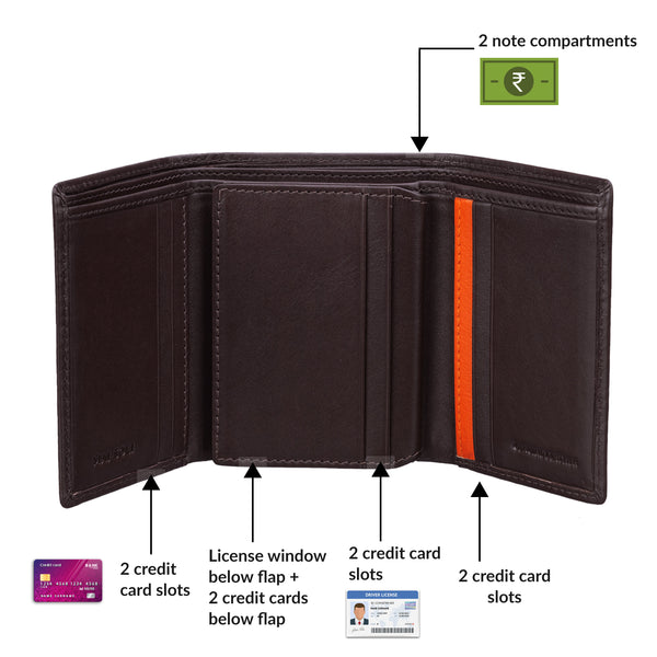 Elegance Tri-fold Wallet 2