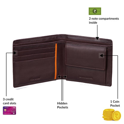 Elegance Slim Bi-fold Wallet 3