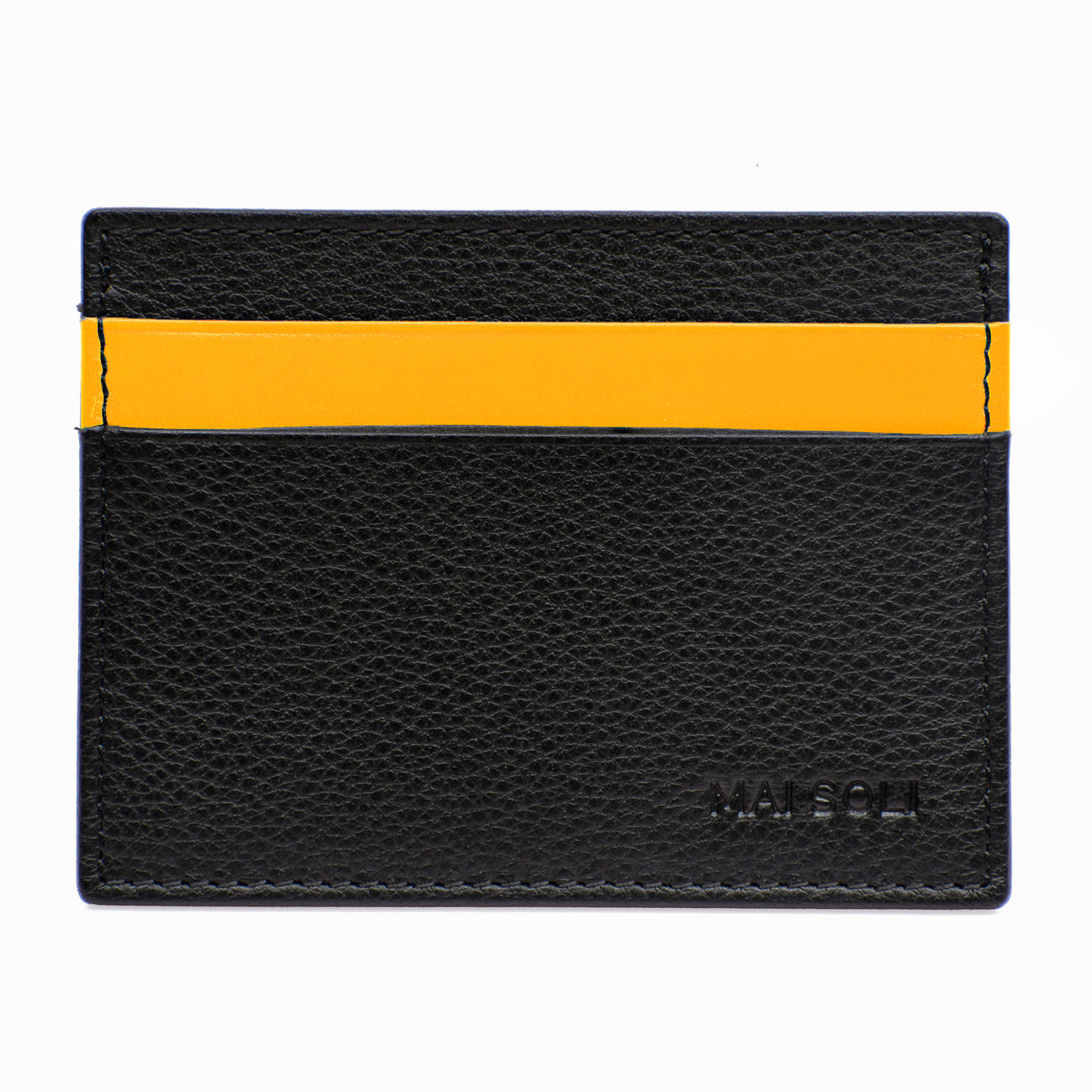 Neo Bi-Fold Wallet + Card Holder Gift Set - Black / Red – Mai Soli