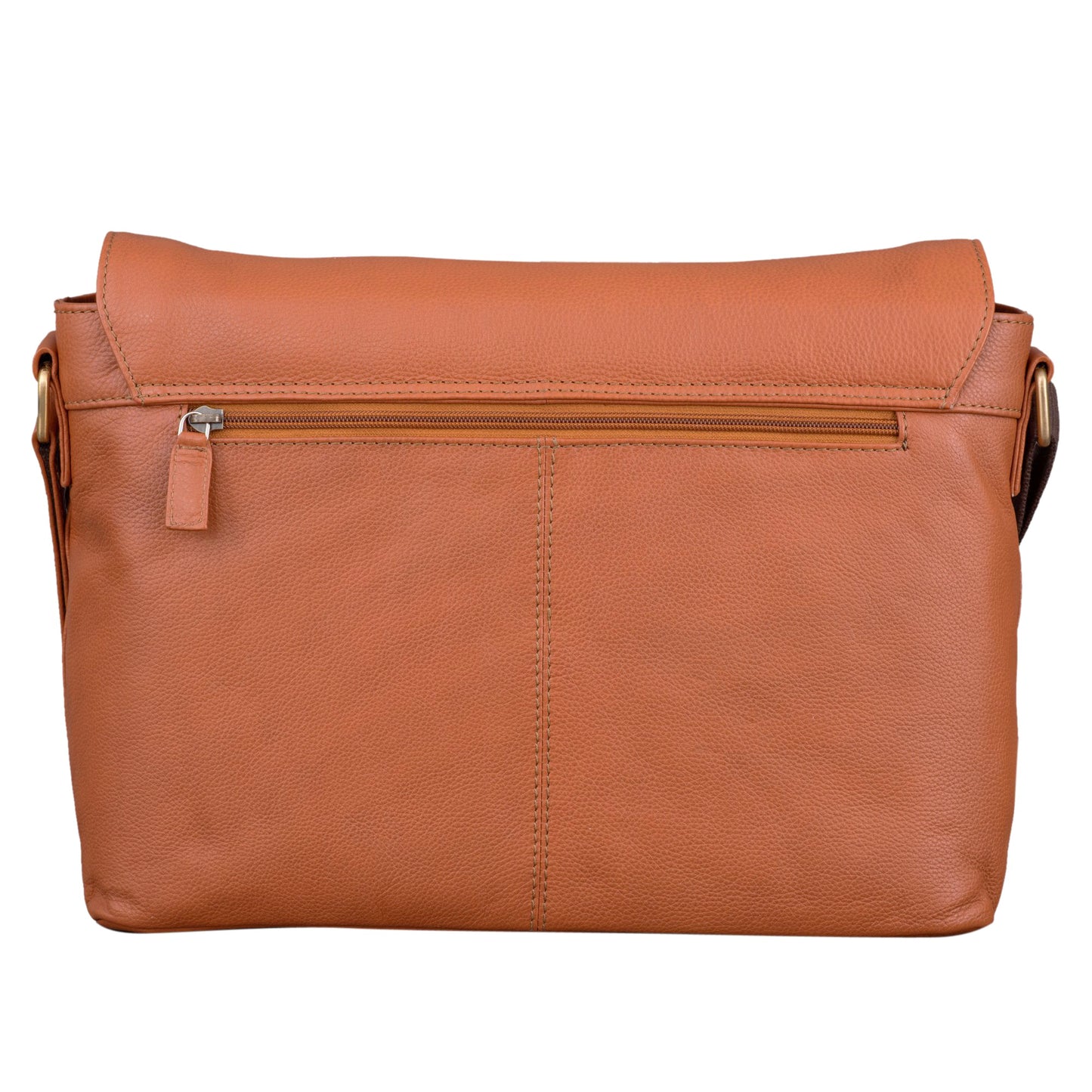 Medium Messenger Bag - Tan