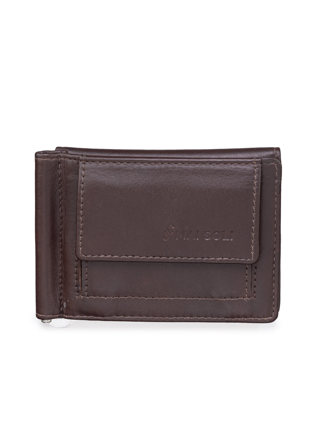 Elegance Multi-purpose Money Clip Wallet 2 - Brown