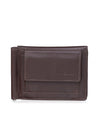 Elegance Multi-purpose Money Clip Wallet 2 - Brown