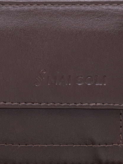 Elegance Multi-purpose Money Clip Wallet 2 - Brown