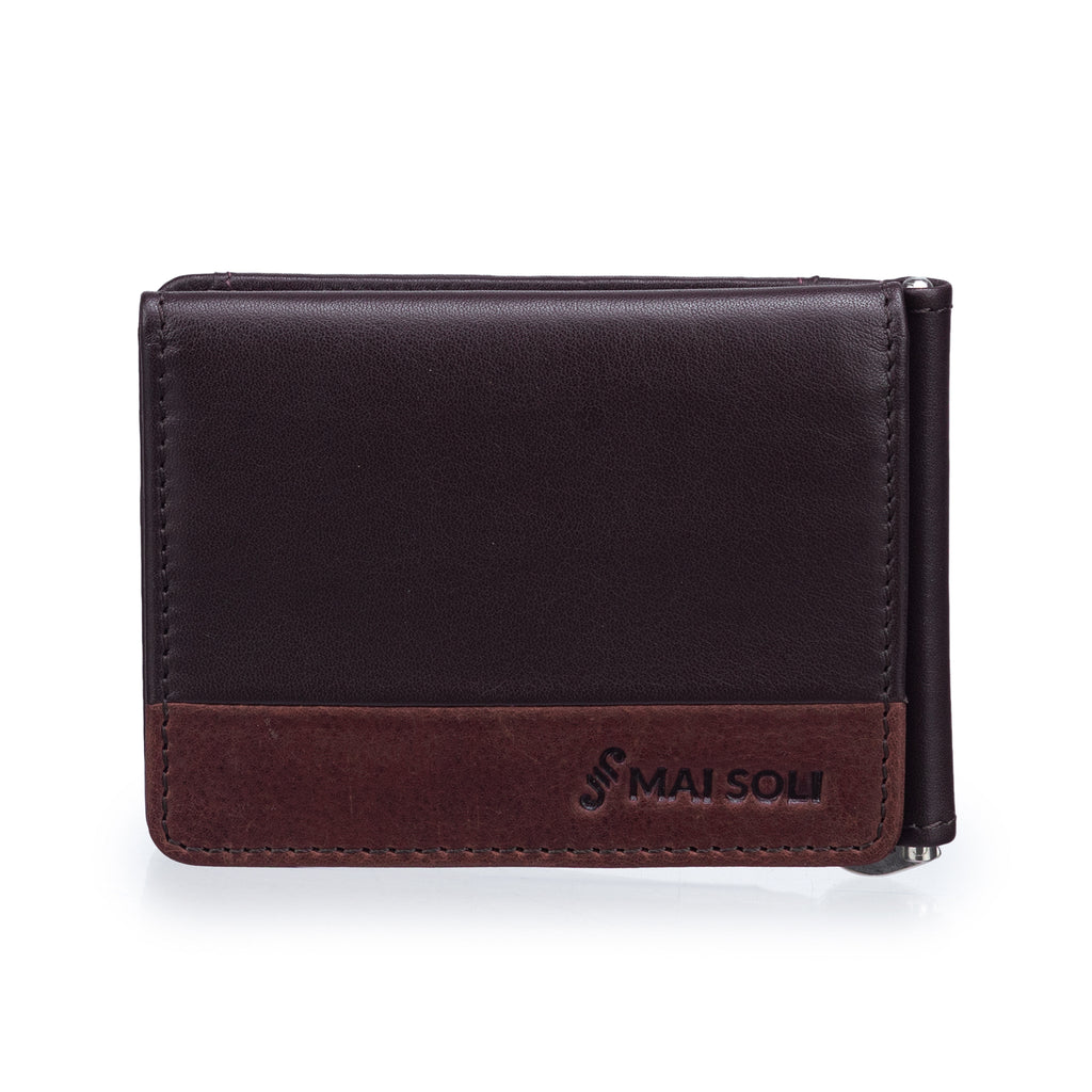 Buy Fastrack Navy Blue Self Design Genuine Leather Wallet online