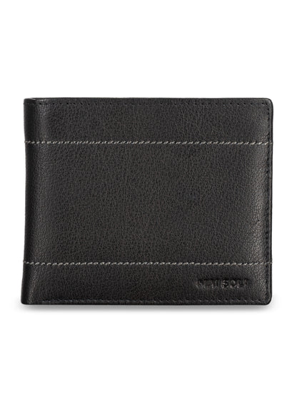 Bronco Bi-fold Wallet - Black