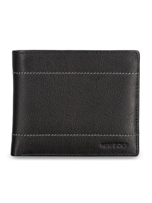 Bronco Bi-fold Wallet - Black