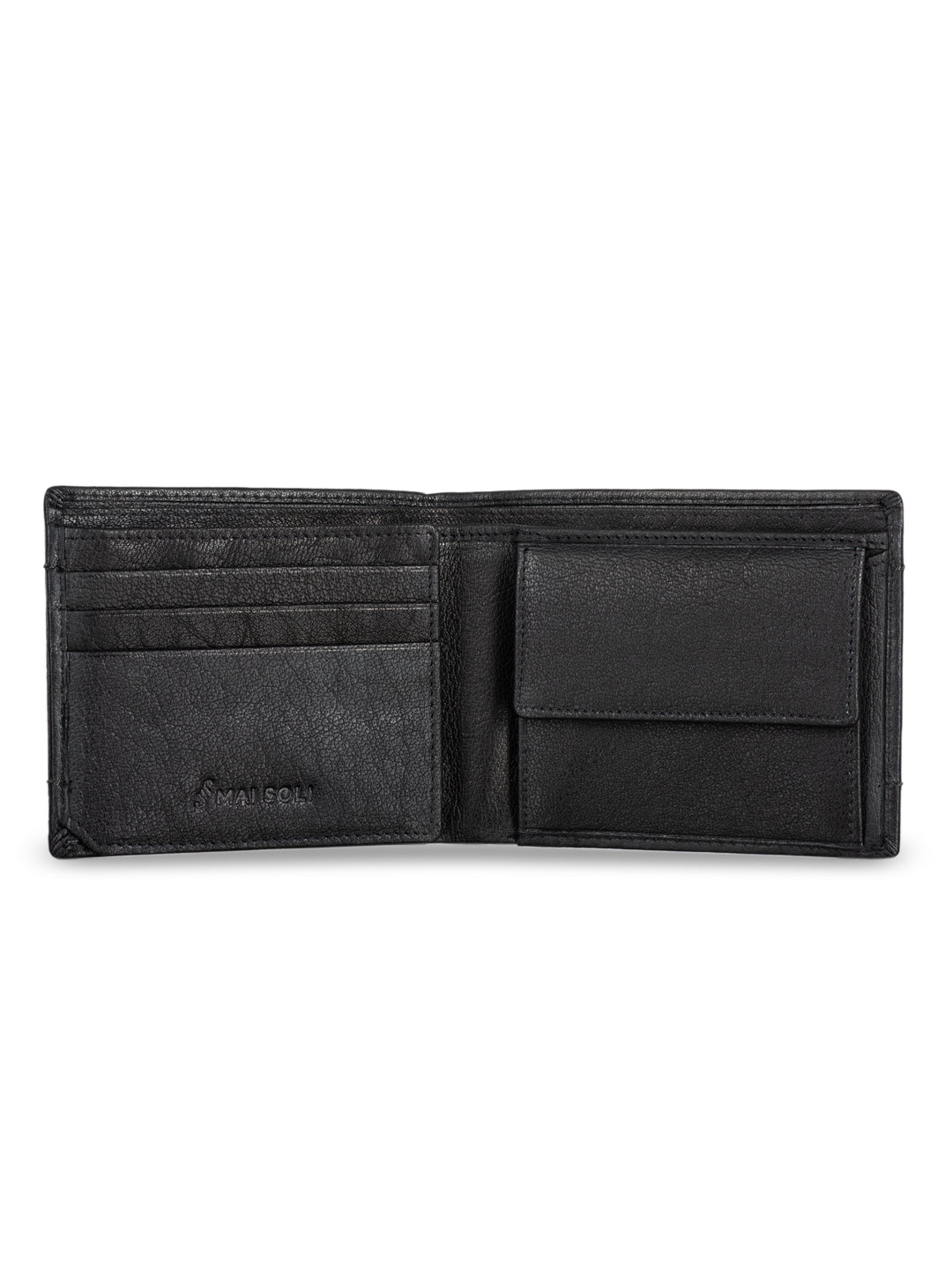 Bronco Bi-fold Wallet - Black