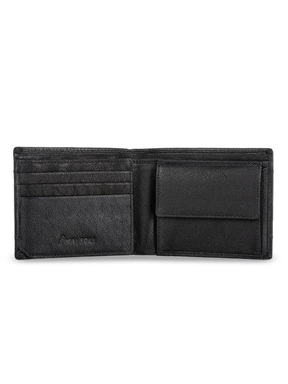 Bronco Bi-fold Wallet - Black