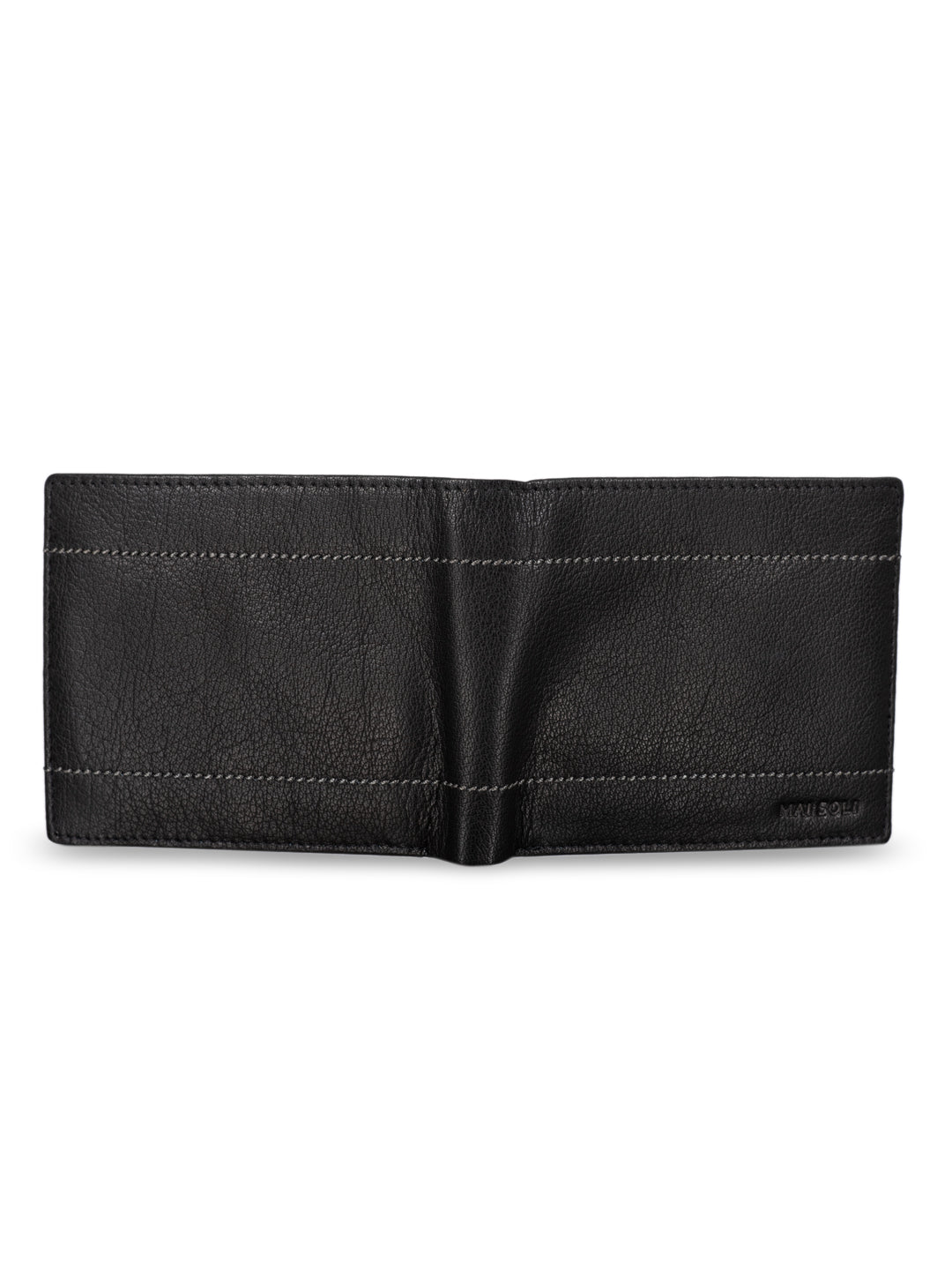 Bronco Bi-fold Wallet - Black