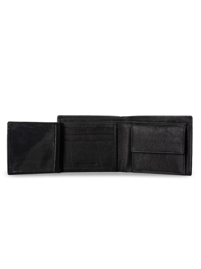 Bronco Bi-fold Wallet - Black