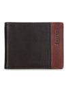 Antique Money Clip Wallet - Brown