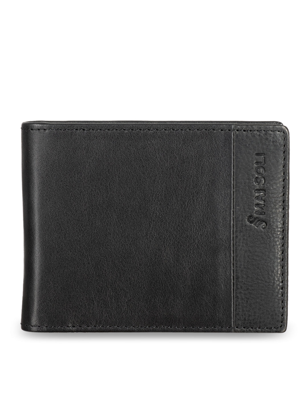 Antique Money Clip Wallet - Black