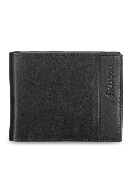 Antique Money Clip Wallet - Black