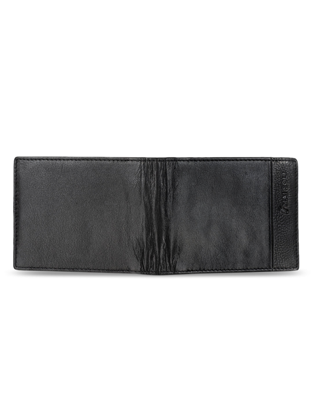 Antique Money Clip Wallet - Black