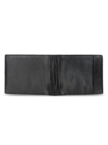 Antique Money Clip Wallet - Black