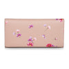 Cosmos Flap Wallet - Nude Pink