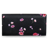 Cosmos Flap Wallet - Black