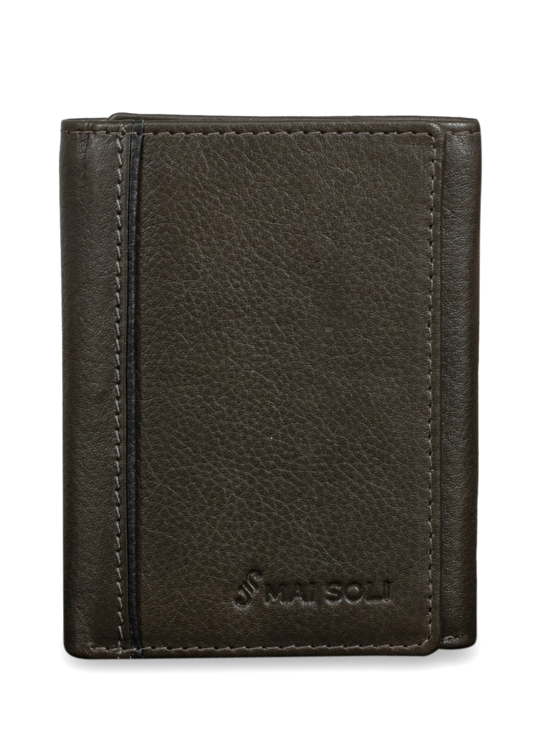 Imperial Tri-fold Wallet 3 - Grey