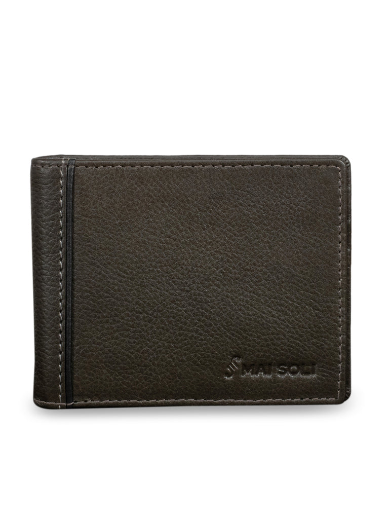 Imperial Money Clip Wallet - Grey