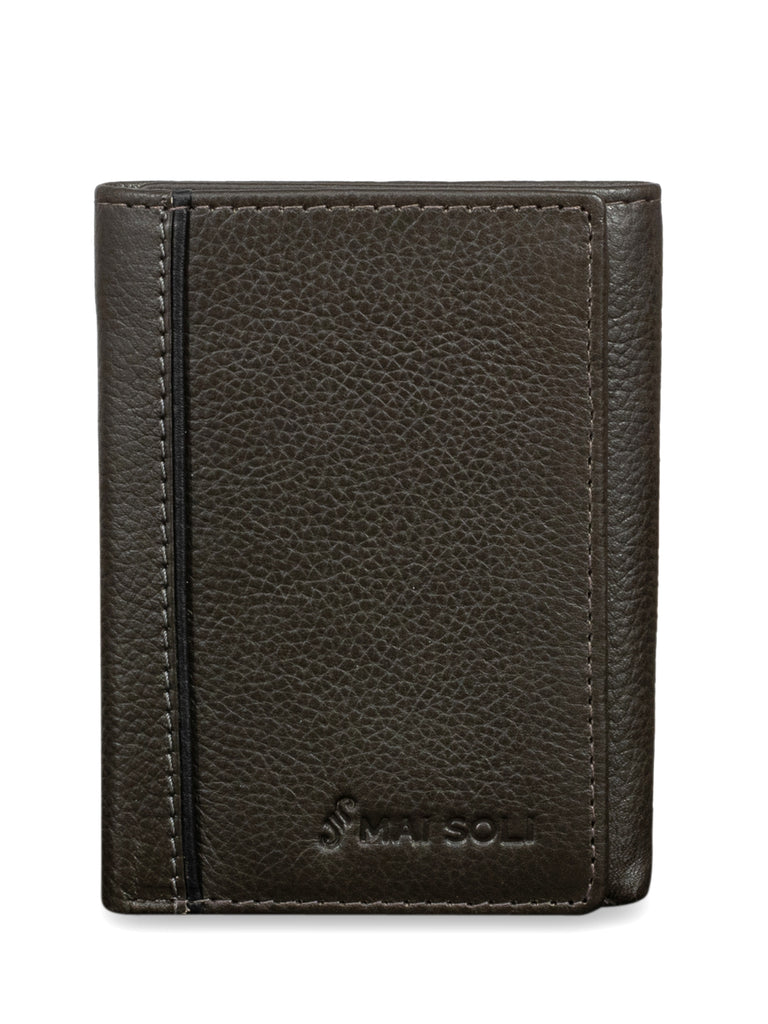 Imperial Tri-fold Wallet 2 - Grey