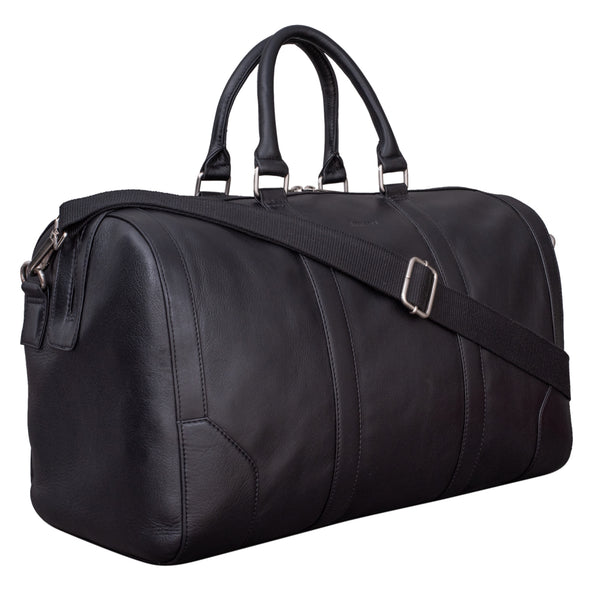 Weekender Bag in Soft Nappa - Black