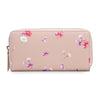 Cosmos Zip-around Wallet - Nude Pink